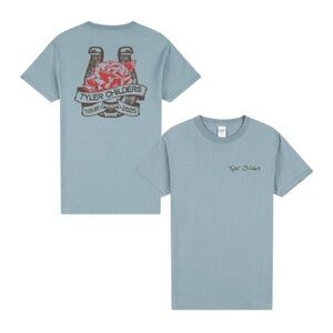 Tyler Childers Light Blue Tour T-Shirt